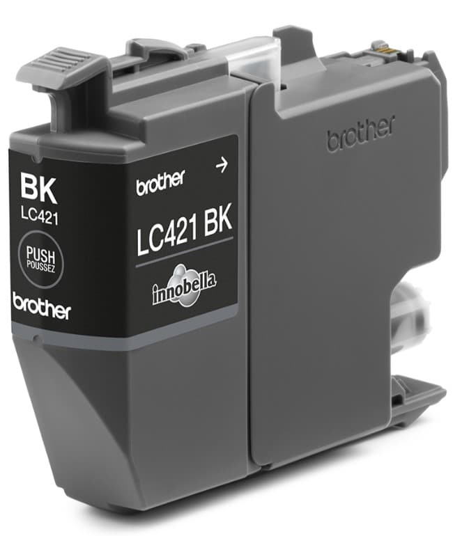 Brother LC421BK מחסנית דיו – שחור1