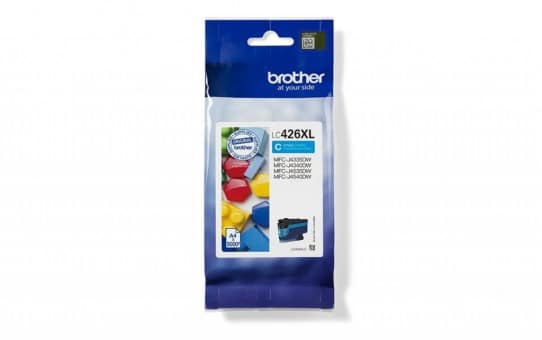 מחסנית דיו Brother LC426XLC – כחול