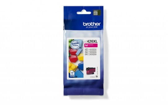 מחסנית דיו Brother LC426XLM – אדום