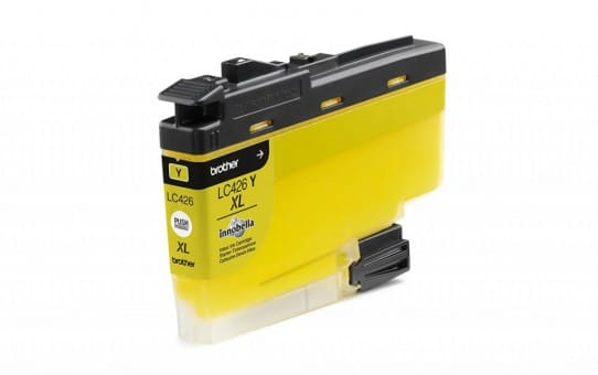 מחסנית דיו Brother LC426XLY – צהוב 1