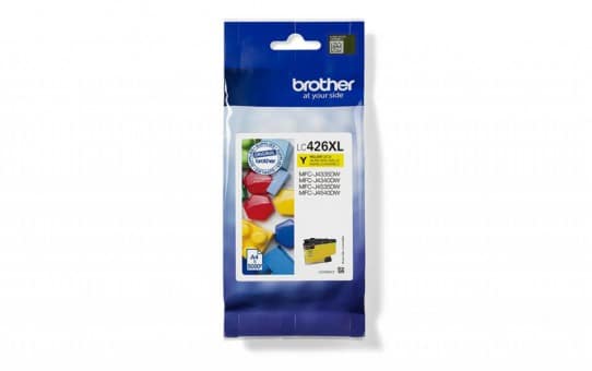 מחסנית דיו Brother LC426XLY – צהוב